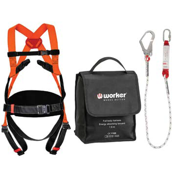 Picture of Worker full body harness